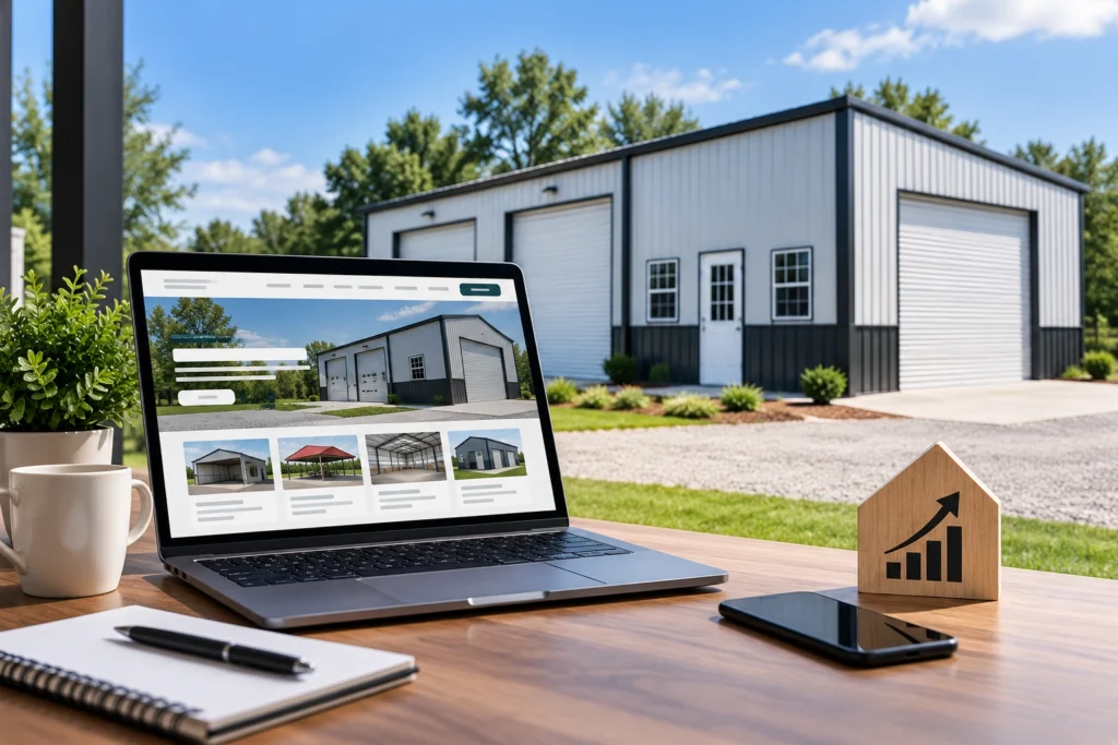 How to Build a High-Converting Website for Your Metal Building Company