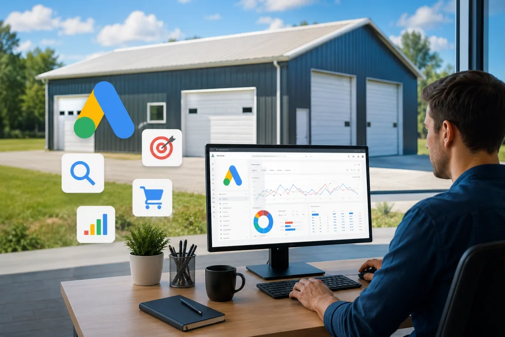 The 25-Point Google Ads Checklist Every Metal Building Dealer Needs