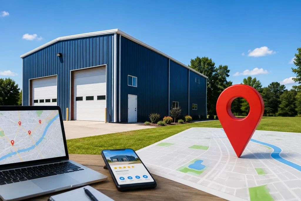 Local SEO for Metal Building Dealers