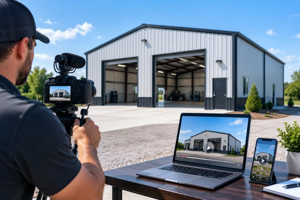 Video Marketing Strategies for Metal Building Companies